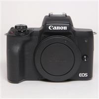 Used Canon EOS M50 Mark II Mirrorless Camera Body Only Black