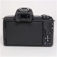 Used Canon EOS M50 Mark II Mirrorless Camera Body Only Black