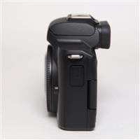 Used Canon EOS M50 Mark II Mirrorless Camera Body Only Black