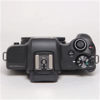 Used Canon EOS M50 Mark II Mirrorless Camera Body Only Black