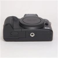 Used Canon EOS M50 Mark II Mirrorless Camera Body Only Black