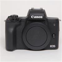 Used Canon EOS M50 Mark II Mirrorless Camera Body Only Black