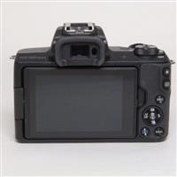 Used Canon EOS M50 Mark II Mirrorless Camera Body Only Black