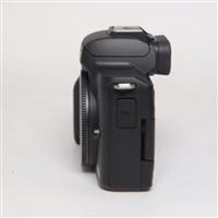 Used Canon EOS M50 Mark II Mirrorless Camera Body Only Black