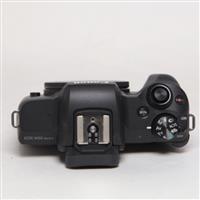Used Canon EOS M50 Mark II Mirrorless Camera Body Only Black
