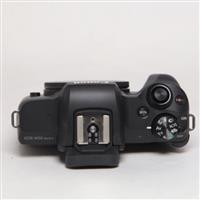 Used Canon EOS M50 Mark II Mirrorless Camera Body Only Black