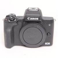 Used Canon EOS M50 Mark II Mirrorless Camera Body Only Black