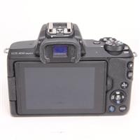 Used Canon EOS M50 Mark II Mirrorless Camera Body Only Black