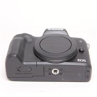 Used Canon EOS M50 Mark II Mirrorless Camera Body Only Black