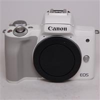 Canon EOS M50 Mark II Mirrorless Camera Body - White