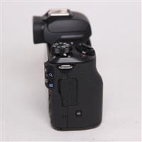 Used Canon EOS M50 Mark II Mirrorless Camera Body Only Black