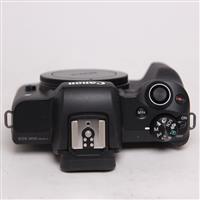 Used Canon EOS M50 Mark II Mirrorless Camera Body Only Black