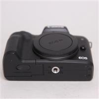 Used Canon EOS M50 Mark II Mirrorless Camera Body Only Black