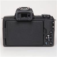 Used Canon EOS M50 Mark II Mirrorless Camera Body Only Black