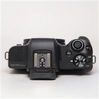 Used Canon EOS M50 Mark II Mirrorless Camera Body Only Black