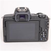 Used Canon EOS M50 Mark II Mirrorless Camera Body Only Black