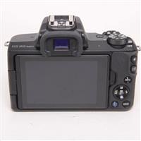 Used Canon EOS M50 Mark II Mirrorless Camera Body Only Black