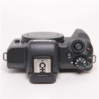 Used Canon EOS M50 Mark II Mirrorless Camera Body Only Black