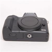 Used Canon EOS M50 Mark II Mirrorless Camera Body Only Black