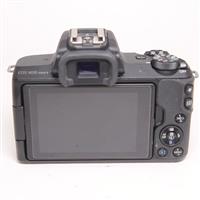 Used Canon EOS M50 Mark II Mirrorless Camera Body Only Black