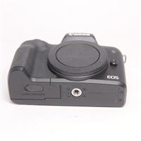Used Canon EOS M50 Mark II Mirrorless Camera Body Only Black