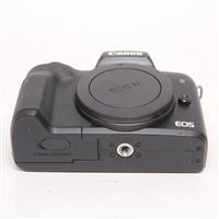 Used Canon EOS M50 Mark II Mirrorless Camera Body Only Black