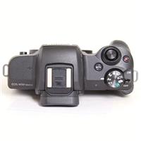Used Canon EOS M50 Mark II Mirrorless Camera Body Only Black