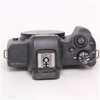 Used Canon EOS M50 Mark II Mirrorless Camera Body Only Black
