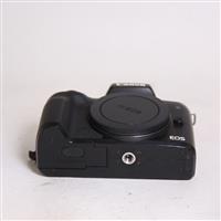 Used Canon EOS M50 Mark II Mirrorless Camera Body Only Black