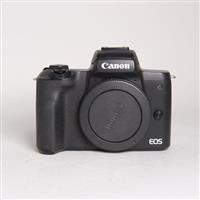 Used Canon EOS M50 Mark II Mirrorless Camera Body Only Black