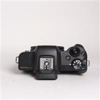 Used Canon EOS M50 Mark II Mirrorless Camera Body Only Black