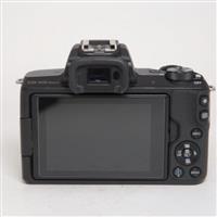 Used Canon EOS M50 Mark II Mirrorless Camera Body Only Black