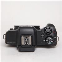 Used Canon EOS M50 Mark II Mirrorless Camera Body Only Black