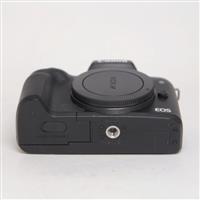 Used Canon EOS M50 Mark II Mirrorless Camera Body Only Black