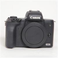 Used Canon EOS M50 Mark II Mirrorless Camera Body Only Black