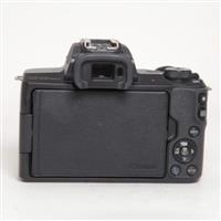 Used Canon EOS M50 Mark II Mirrorless Camera Body Only Black