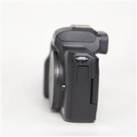 Used Canon EOS M50 Mark II Mirrorless Camera Body Only Black
