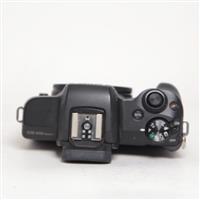 Used Canon EOS M50 Mark II Mirrorless Camera Body Only Black