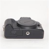 Used Canon EOS M50 Mark II Mirrorless Camera Body Only Black