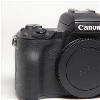 Used Canon EOS M50 Mark II Mirrorless Camera Body Only Black