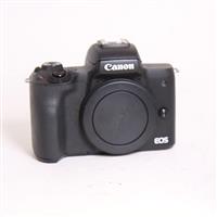 Used Canon EOS M50 Mark II Mirrorless Camera Body Only Black