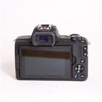 Used Canon EOS M50 Mark II Mirrorless Camera Body Only Black