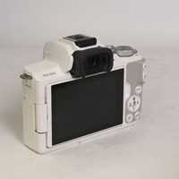 Used Canon EOS M50 Mirrorless Camera Body White