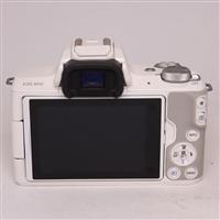 Used Canon EOS M50 Mirrorless Camera Body White