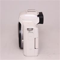 Used Canon EOS M50 Mirrorless Camera Body White