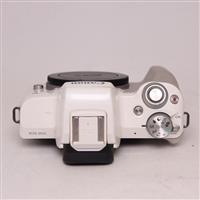 Used Canon EOS M50 Mirrorless Camera Body White