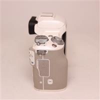 Used Canon EOS M50 Mirrorless Camera Body White