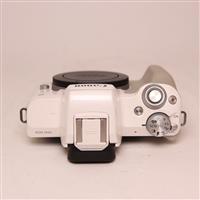 Used Canon EOS M50 Mirrorless Camera Body White