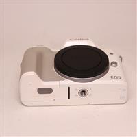 Used Canon EOS M50 Mirrorless Camera Body White
