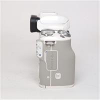 Used Canon EOS M50 Mirrorless Camera Body White